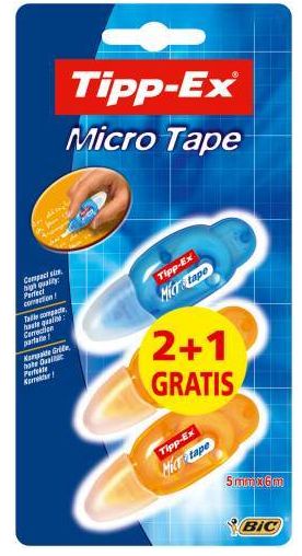 Correctieroller TIPP-EX Micro Tape Twist