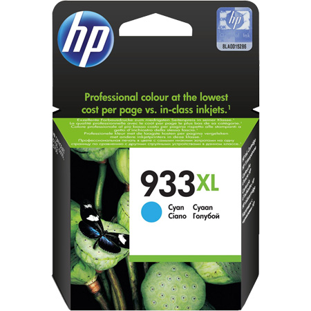 Cartridge HP 933 XL Cyan