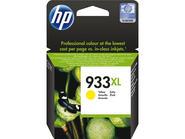 Cartridge HP 933 XL Yellow