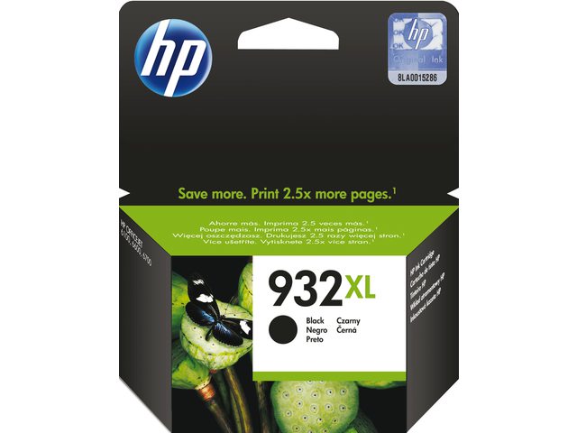 Cartridge HP 932 XL Black