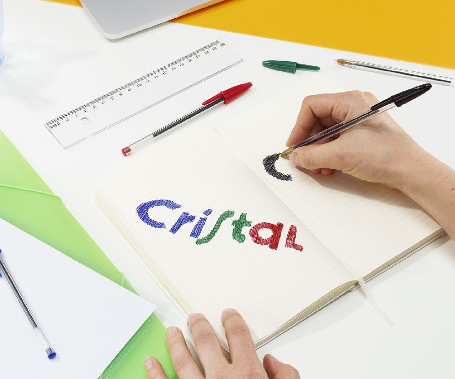 Balpen Bic Cristal, standaard