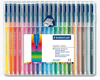 Stift Staedtler Triplus Color, kleurstift