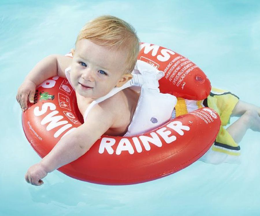 Zwemband & -vlot Freds Swim Academy, Swimtrainer Classic, 6 kg- 18 kg