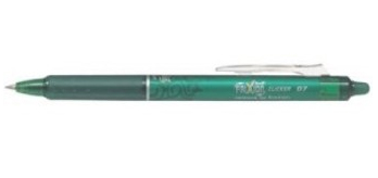 Balpen PILOT Frixion Ball Clicker, thermische inkt