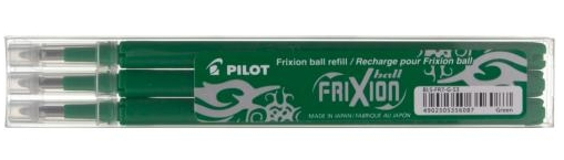 Balpen vulling PILOT, thermische inkt, groen