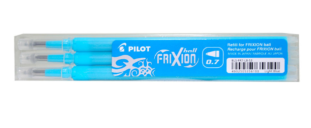 Balpen vulling PILOT, thermische inkt, blauw