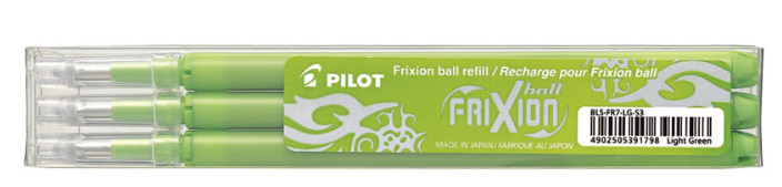 Balpen vulling PILOT, thermische inkt, groen