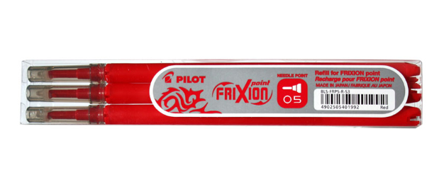 Balpen vulling PILOT, thermische inkt, rood