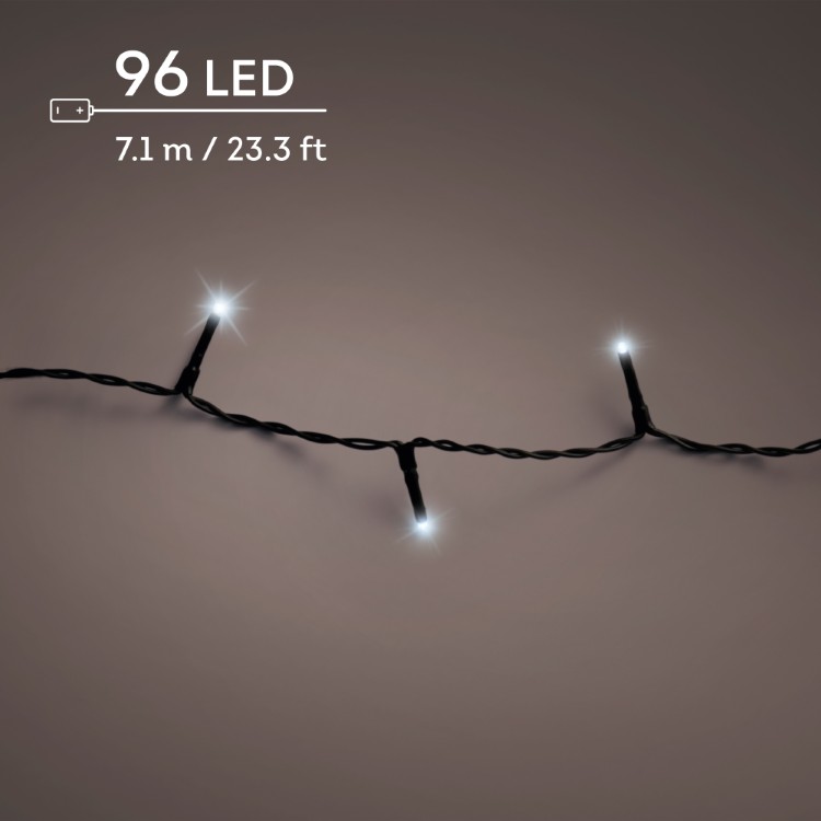 Verlichting Lumineo, Battery Lights Basic Twinkle | Durawise, L 710 cm