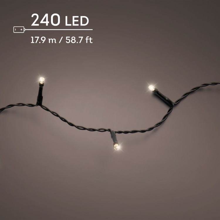 Verlichting Lumineo, Battery Lights Basic Twinkle | Durawise, L 1790 cm