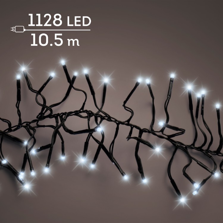 Verlichting Lumineo, Cluster Twinkle, L 1050 cm