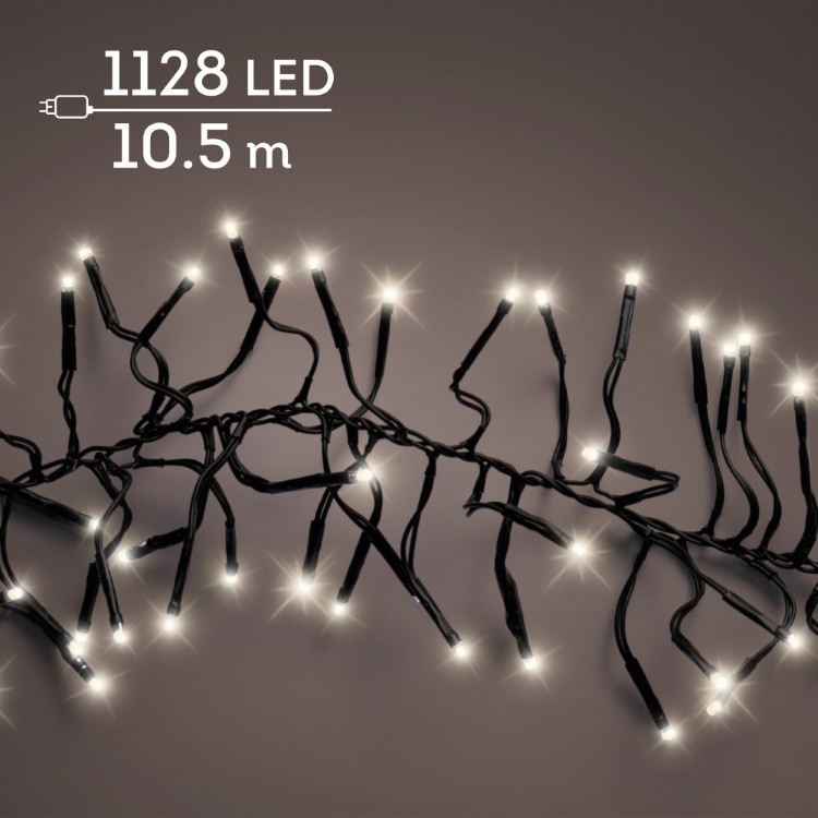 Verlichting Lumineo, Cluster Twinkle, L 1050 cm