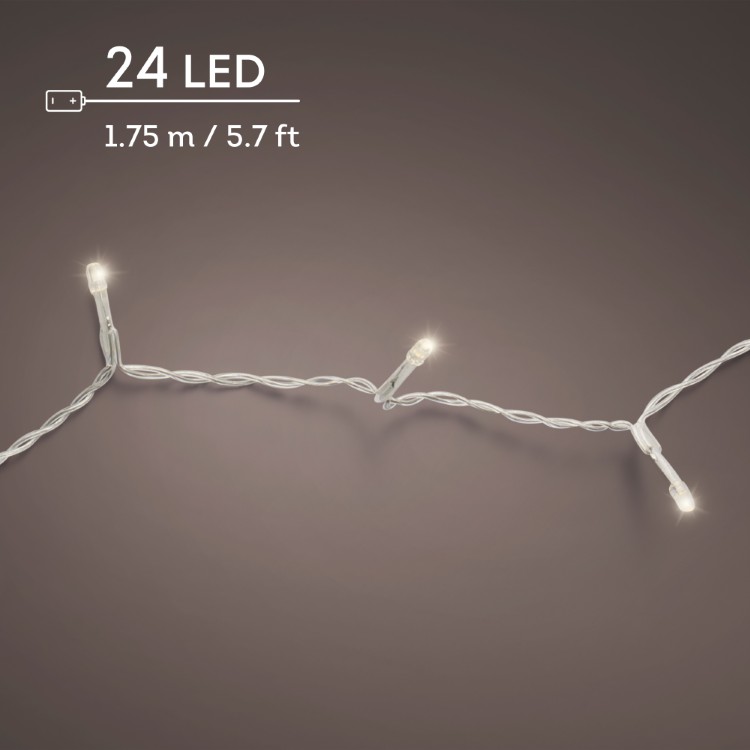 Verlichting Lumineo, Battery Lights Basic Twinkle | Durawise, L 170 cm