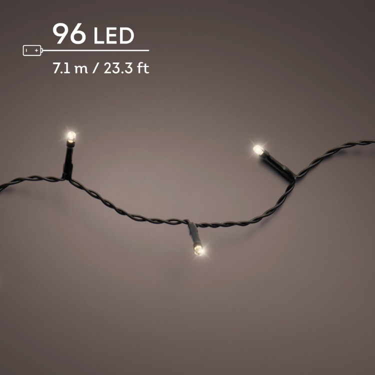 Verlichting Lumineo, Battery Lights Basic Twinkle | Durawise, L 710 cm