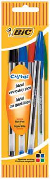 Balpen Bic Cristal, standaard