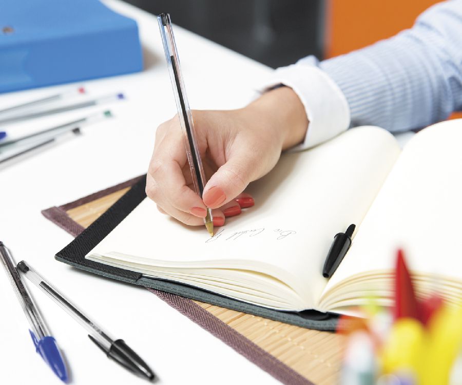 Balpen Bic Cristal, standaard