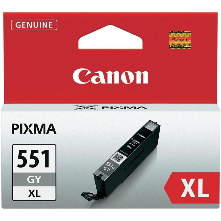 Cartridge CANON CLI-551XL GY grijs