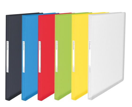 Presentatiemap ESSELTE Showalbum, map met insteekpochetten | Vivida