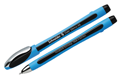 Balpen Schneider Slider Memo XB, standaard