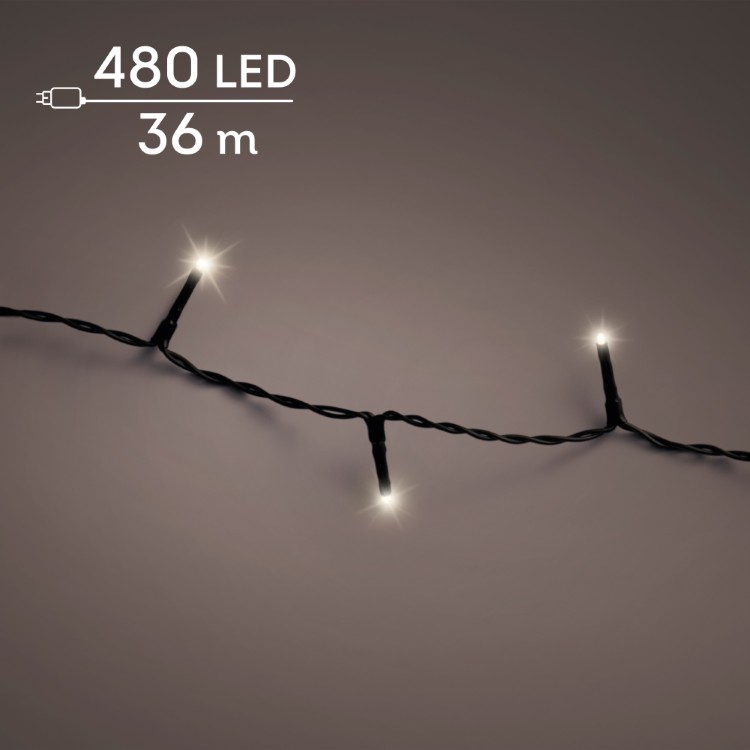 Verlichting Lumineo, Basic Twinkle, L 3600 cm