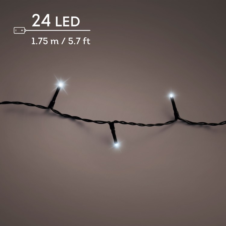 Verlichting Lumineo, Battery Lights Basic Twinkle | Durawise, L 170 cm