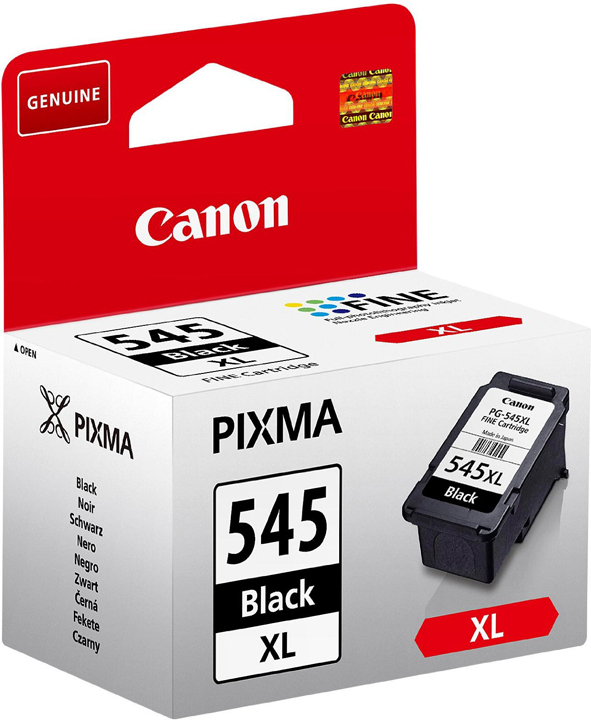 Cartridge CANON PG-545XL zwart