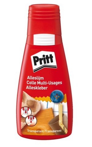 Vloeibare lijm PRITT Alleslijm, flesje