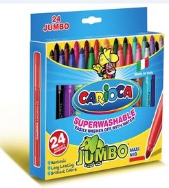 Stift Carioca Jumbo, kleurstift