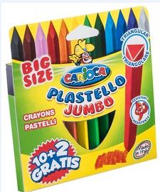 Kleurmateriaal Carioca Plastello Jumbo