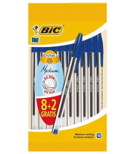 Balpen Bic Cristal Medium, standaard