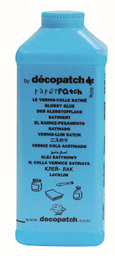 Vloeibare lijm Decopatch Vernis Glossy Glue, potje | Paperpatch