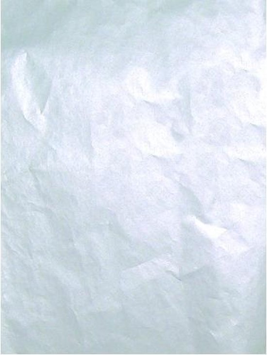 PAPIER Blauw, wolkenprint, 1 vel van 30x40cm, geschikt vr gebruik met Decopatch creaties