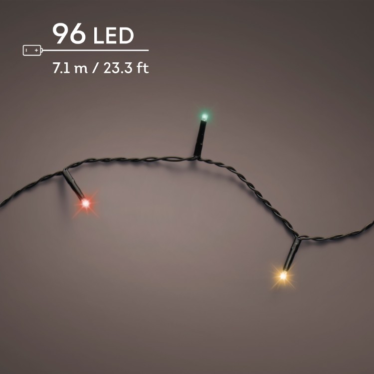 Verlichting Lumineo, Battery Lights Basic Twinkle | Durawise, L 710 cm