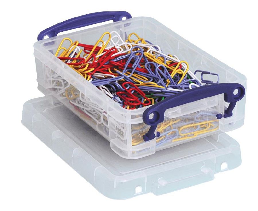 Box Really Useful boxes Opbergdoos 0.35L