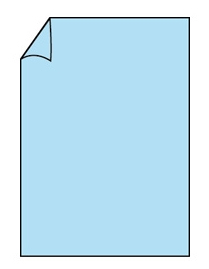 Papier Paperado, standaard