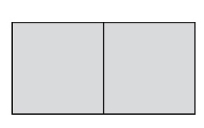 Papier Paperado vierkante omslag, standaard