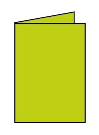 Papier Paperado dubbele kaart, standaard