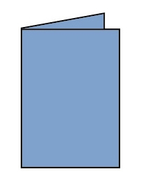 Papier Paperado dubbele kaart, standaard