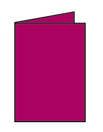 Papier Paperado dubbele kaart, standaard