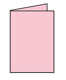 Papier Paperado dubbele kaart, standaard