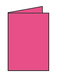 Papier Paperado dubbele kaart, standaard