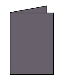 Papier Paperado dubbele kaart, standaard