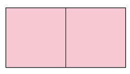 Papier Paperado dubbele kaart, standaard