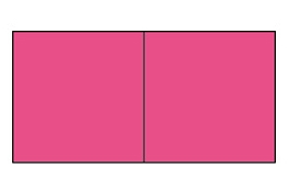 Papier Paperado dubbele kaart, standaard