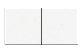 Papier Paperado dubbele kaart, standaard