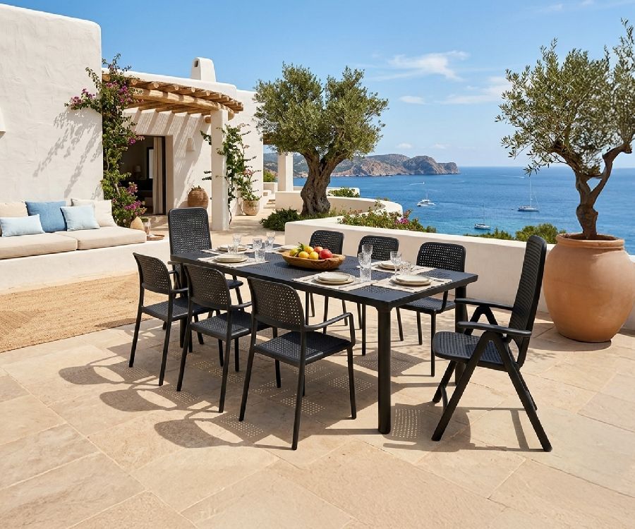 Eettafel Nardi Garden, Libeccio
