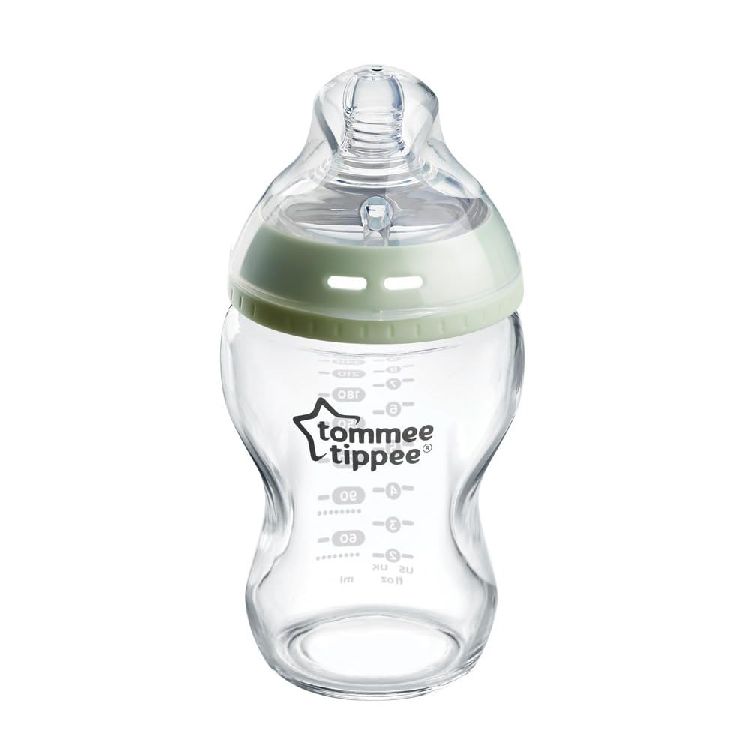 Fles Tommee Tippee, XL breedhalsfles, 250 ml