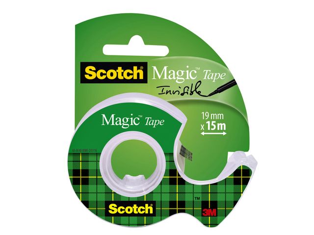 Kleefband SCOTCH Scotch Magic, transparante tape