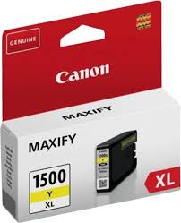 Cartridge CANON PGI-1500XL Y Yellow