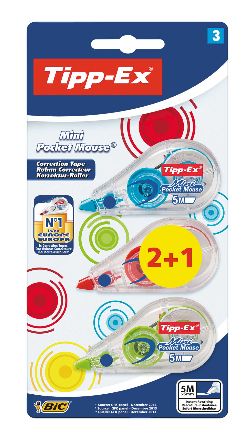 Correctieroller TIPP-EX Mini Pocket Mouse | Fashion